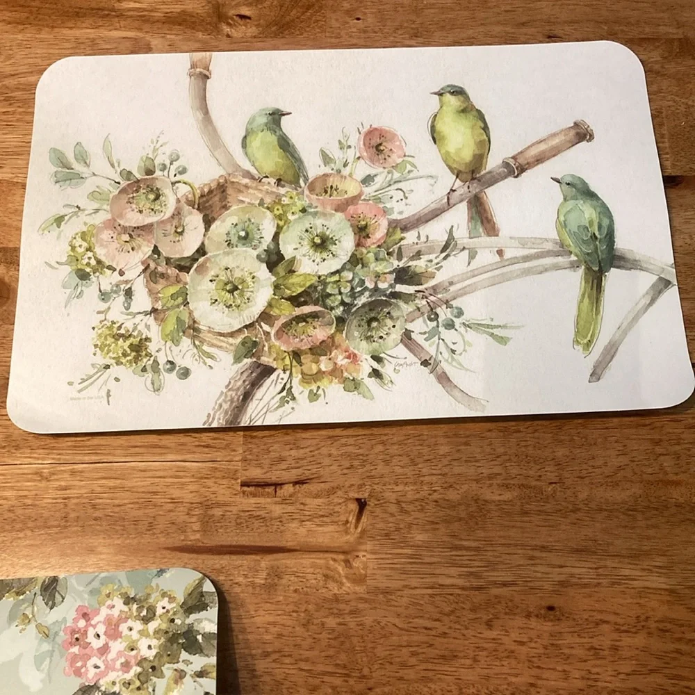 Set of 2 Reversible Placemats
